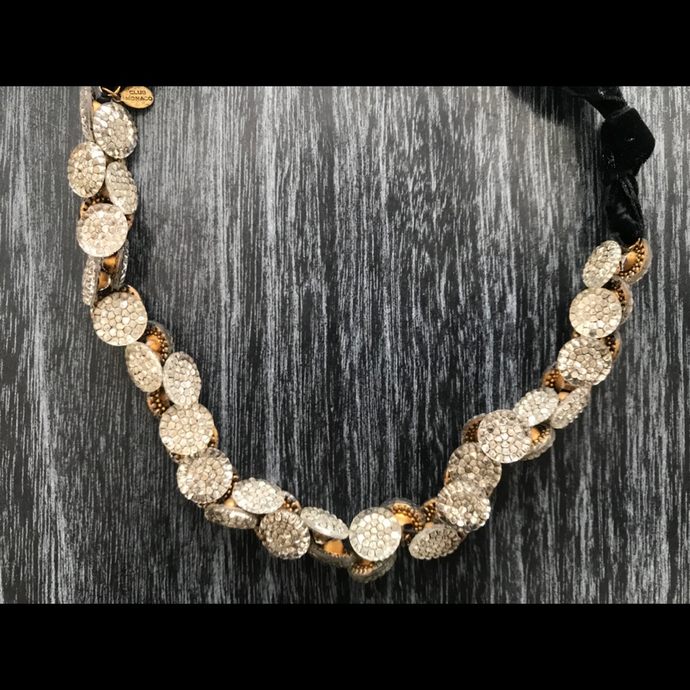 Vintage Inspired Club Monaco Necklace